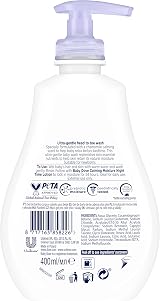 Baby Dove Calming Moisture Head to Toe Wash 400ml Chamomile for Sensitive Skin view 5