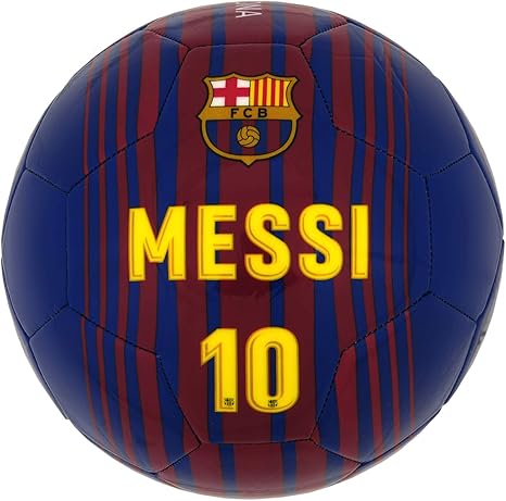 football-BARCA-Lionel MESSI FC Barcelona Official Collection-Size ...