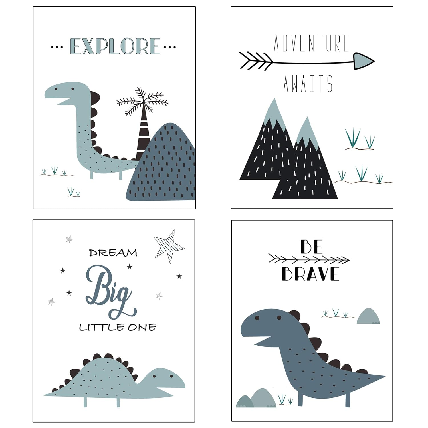 mountain themed nursery decor