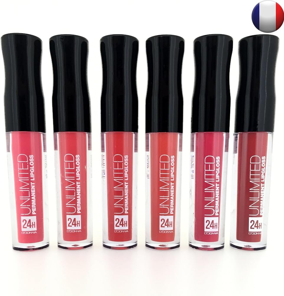 Lot de Gloss Rouge à lèvres Mat Tenue 24 heures longue durée Amazon.fr Beauté et Parfum Lot de Gloss Rouge à lèvres Mat Tenue 24 heures longue durée Amazon.fr Beauté et Parfum