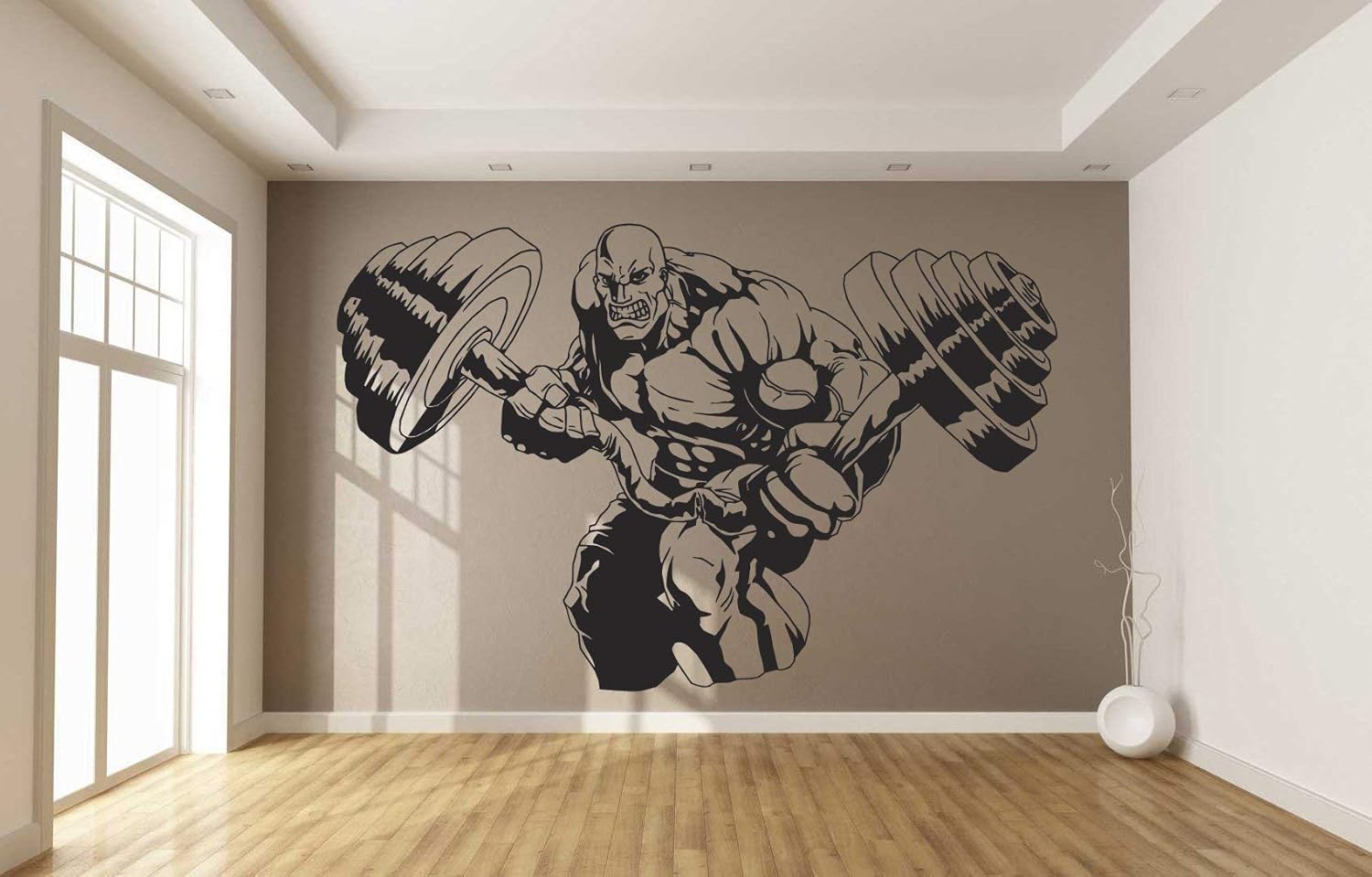Amazon.com: GYM wall decal ae1116: Handmade