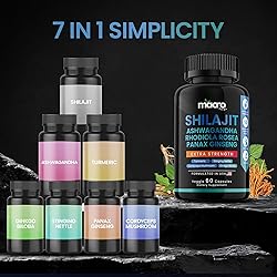 MACRO VITAL Pure Himalayan Shilajit for Men and