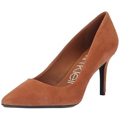 Calvin Klein Women's Gayle Pump Cognac Size Kuwait Ubuy