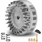HIAORS Aluminum Flywheel 10krpm for Predator 212cc 200cc 224cc Non Hemi Ghost 69730 69736 196cc BSP Tilly Engine Coleman Mini Bike CT200U BT200X CT200U-EX GX160 GX200 6.5HP Minibike Performance Parts