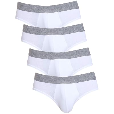 Gesean Mens Underwear Soft Briefs Breathable Stretch Underwear for Men