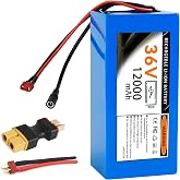 36V 12Ah lithium battery, suitable for various electric bicycles,250 - 750W | Electric Scooter,Electric Bicycle,36v battery,36v ebike battery,36v lithium