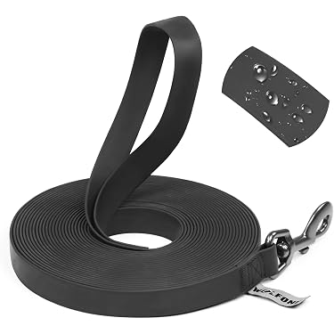 50 foot dog training leash Downtown Pet Supply - Heavy-Duty Corded Dog Leash