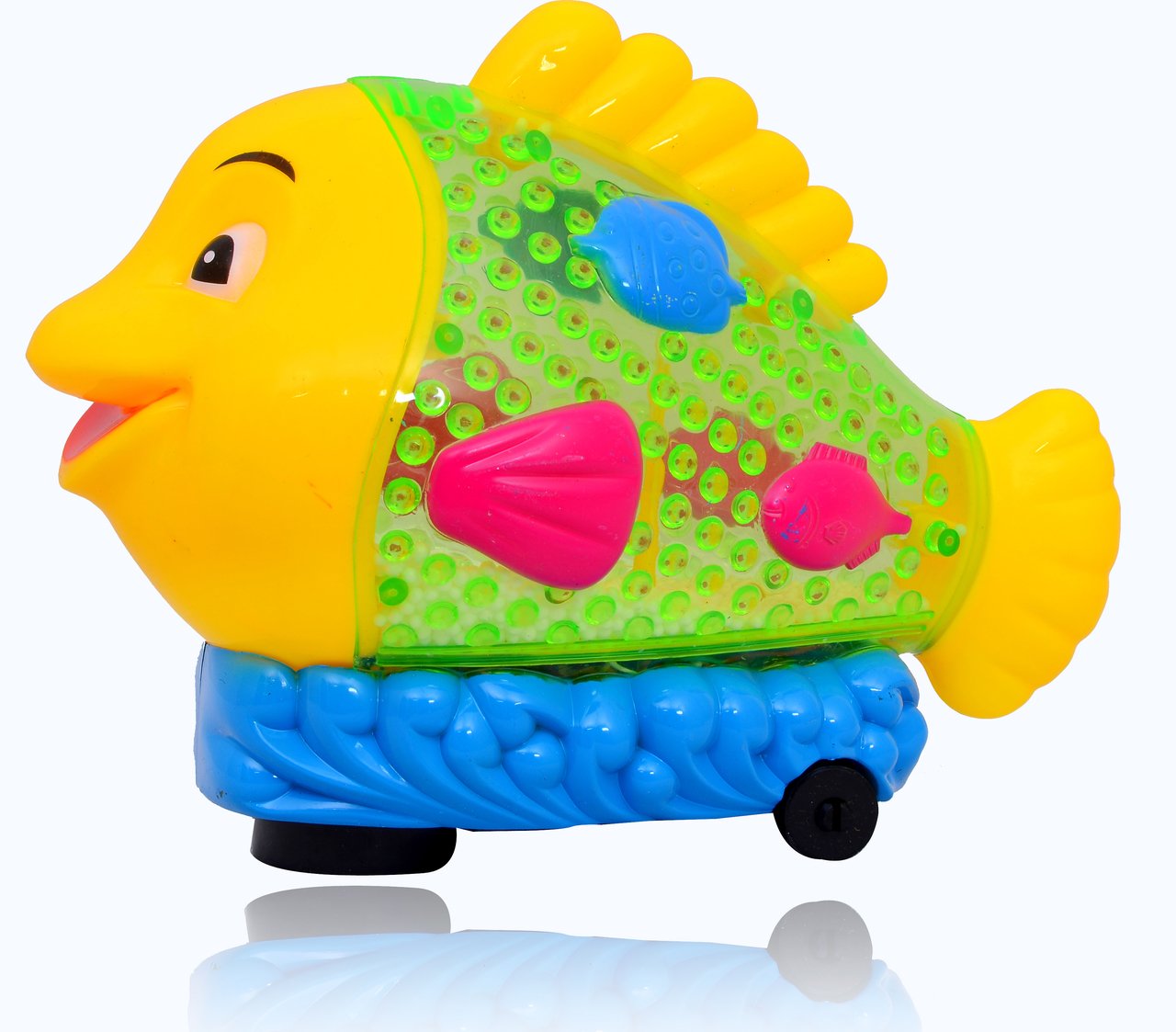musical fish toy