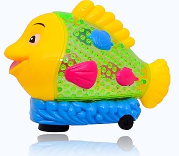 musical fish toy