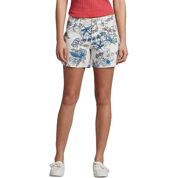 Unionbay Women's Alix Blossom Print Shorts | Amazon.com