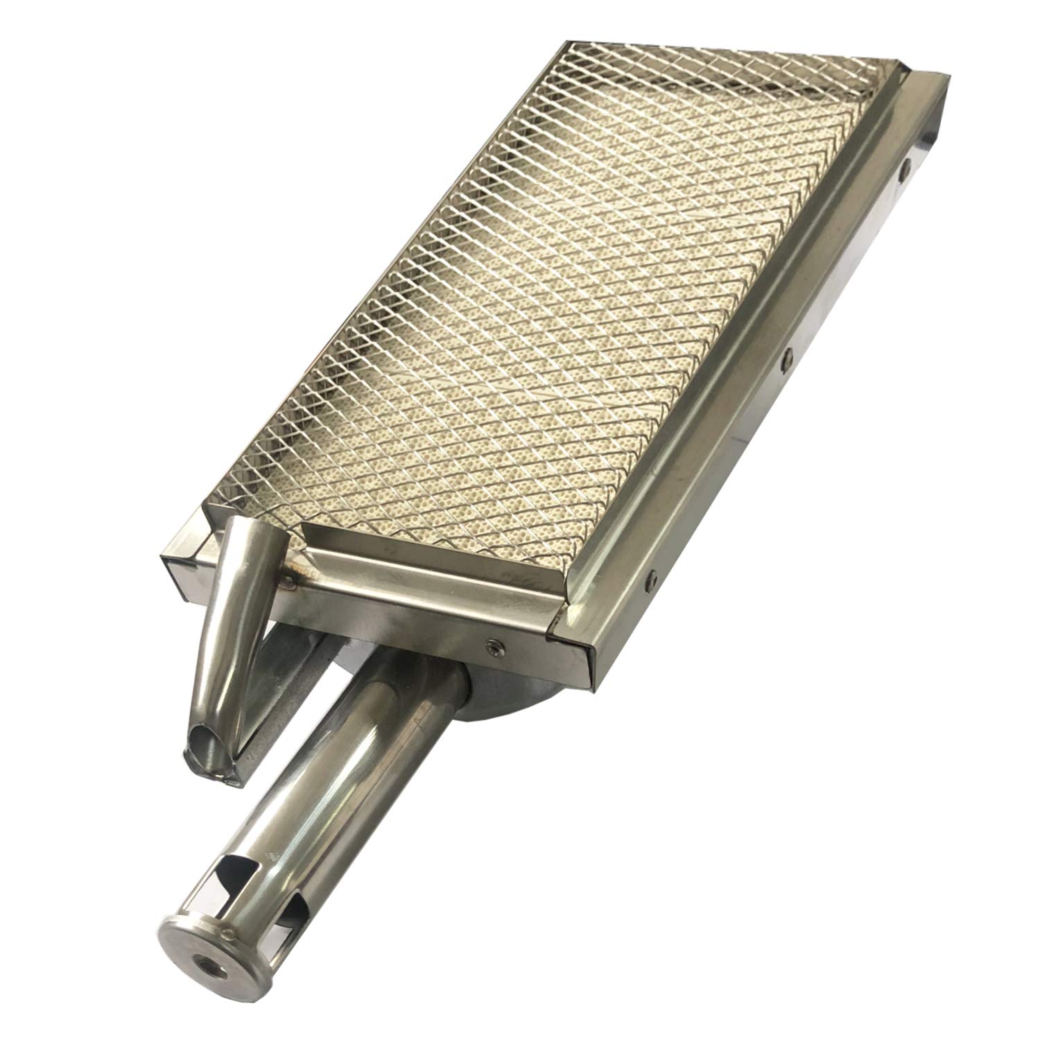 GRILLJOB Ceramic Infrared Searing Burner 15000BTU