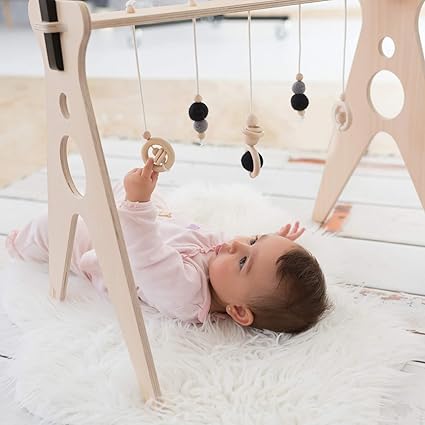 Arche D Eveil En Bois Stimulation Precoce Du Bebe Dans Un Lieu Sur Durable Amazon Fr Bebes Puericulture Arche D Eveil En Bois Stimulation Precoce Du Bebe Dans Un Lieu Sur Durable Amazon Fr Bebes Puericulture