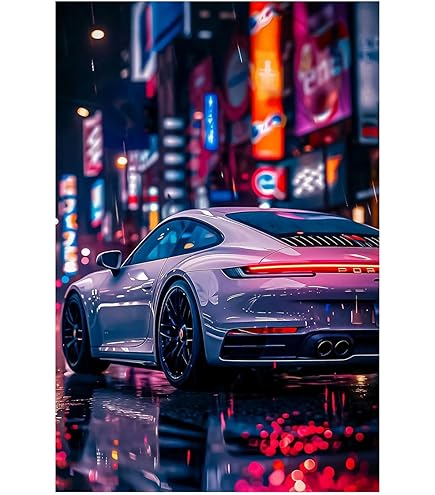 Amazon.com: Black 300zx JDM Wall Art for Japanese Tuner Car Fans