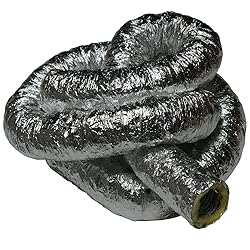 Rubber-Cal "HVAC Insulated-Flex" Ducting