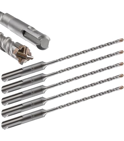 SKIL 5/32-in X 4-in Alloy Steel Masonry Drill Bit For Hammer Drill