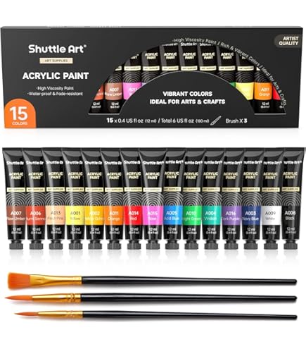 Lamy aquaplus Opaque Paints 510 - Caja de pintura brillante con círculo de color según Johannes Itten en azul con 12 colores, ideal para clases escolares