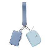 Mum's Memory Mini Zip Around Wristlet Wallet for