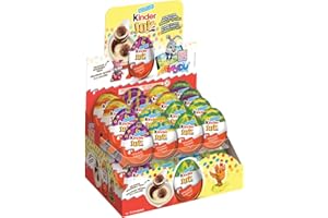 Kinder Joy Chocolate Eggs with Toys, 32 Eggs, Easter Chocolate, Easter Egg