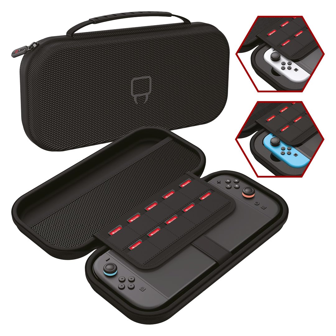 Venom Switch 2 Tragetasche mit Displayschutzfolie (Nintendo Switch 2)