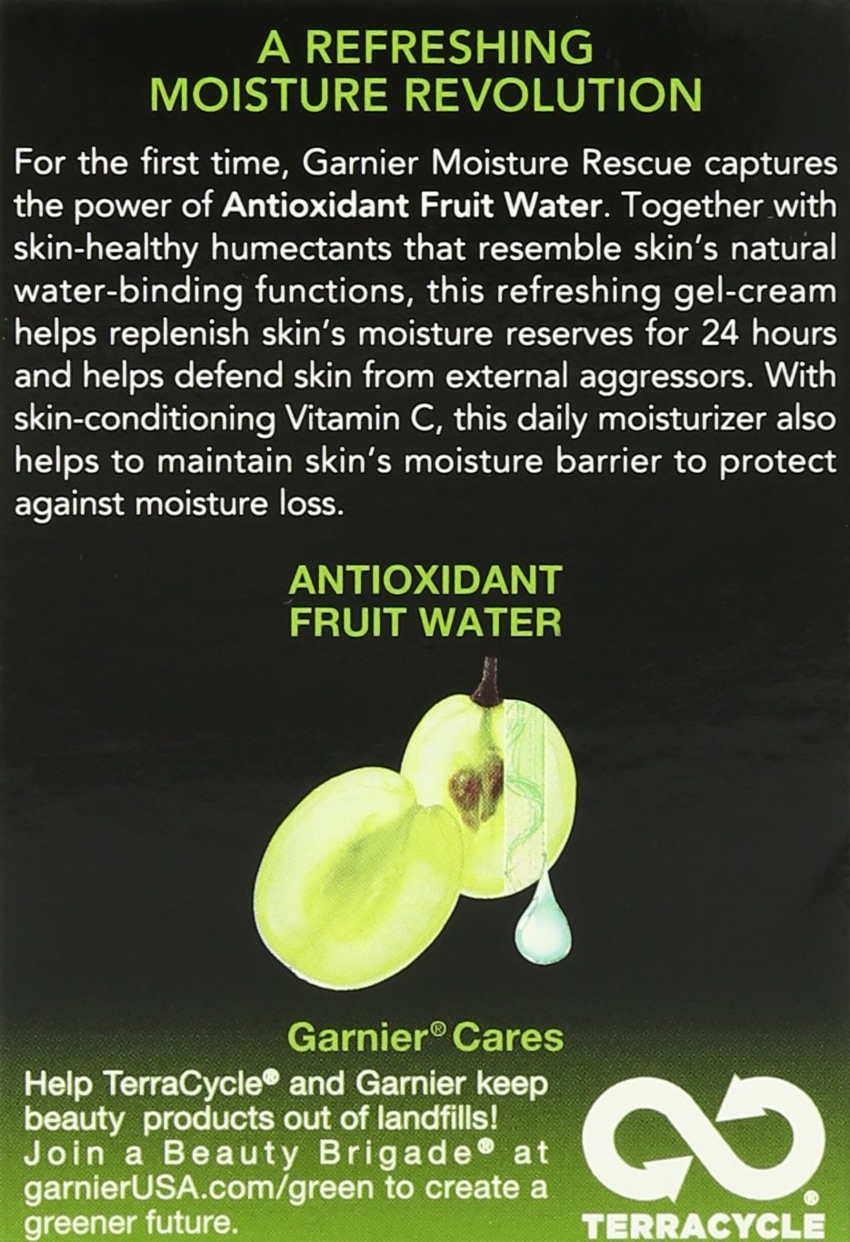 Garnier SkinActive Moisture Rescue Face Moisturizer, For Dry Skin, 1.7 oz.: Prime Pantry