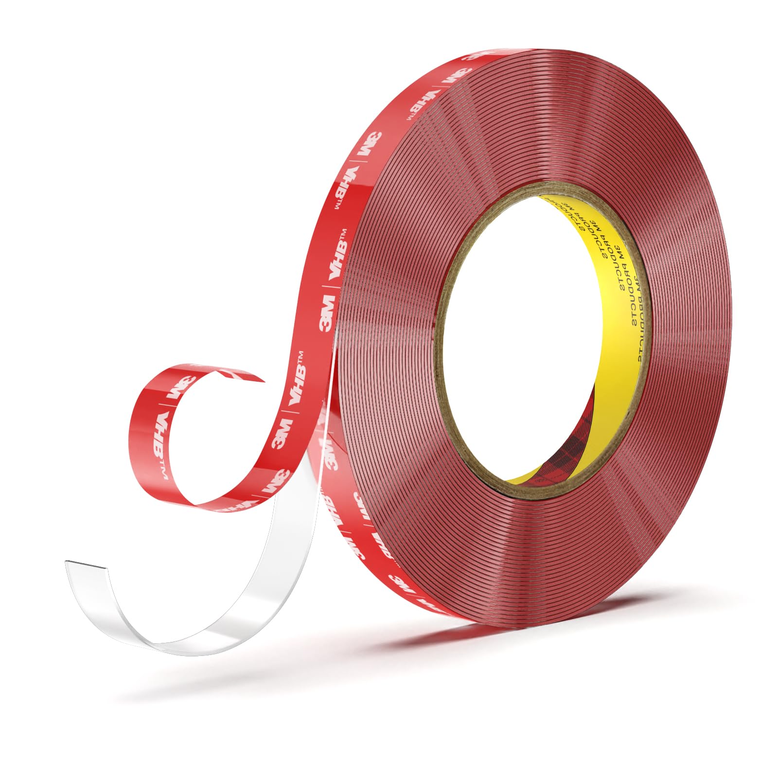 4910 Double-Sided Mounting Tape, VHB Waterproof Foam Tape, 9.6 m Length, 10 mm Width for Car