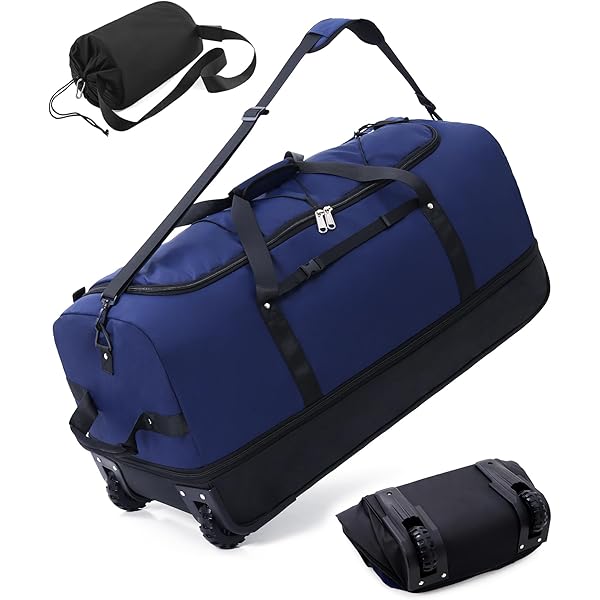 Anti Slip Stair Strips Exterior Adventure Rolling Duffle Bag