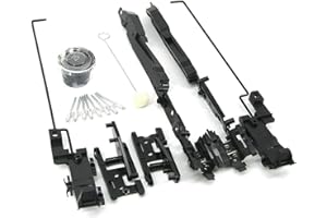 EACCESSORIES EA Sunroof Track Assembly Repair Kit fit for Chevrolet Traverse 2009-2016 (2010 2011 2012 2013 2014 2015 Years Included)
