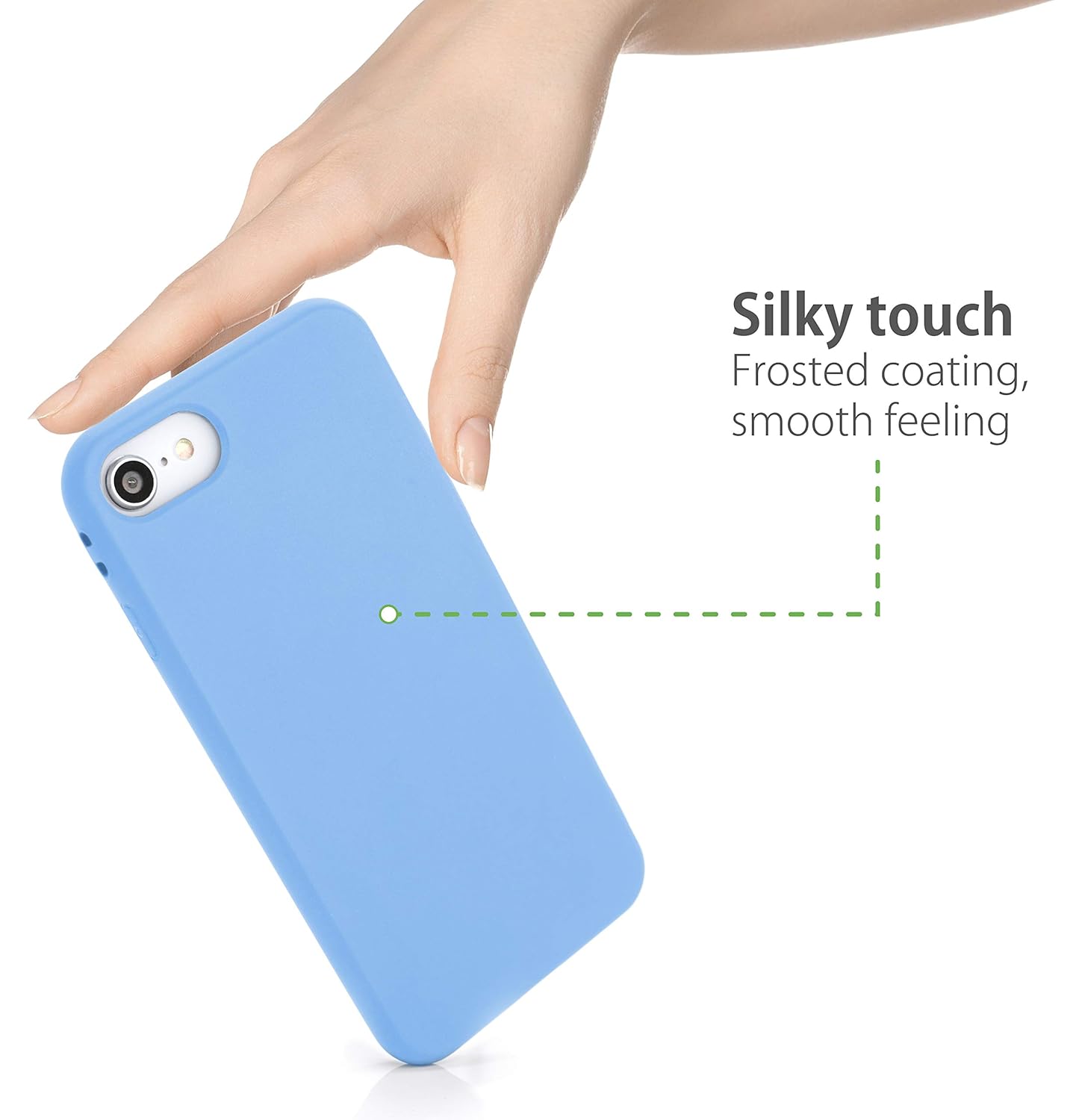 MyGadget Funda Slim para Apple iPhone 7 / 8 en Silicona TPU ...