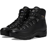 ASOLO Men's TPS 520 GV Evo Waterproof Round Toe Backpacking Boots | Full-Grain Leather Hiking Boots with Vibram Sole