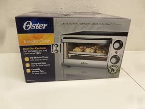 Amazon.com: Oster 4-Slice tostador horno, tssttvsm9l : Hogar y Cocina