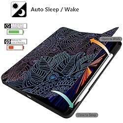 DONGKE Case for iPad Pro 11 inch