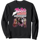 JoJo's Bizarre Adventure Part 3 Stardust Crusaders Anime Sweatshirt