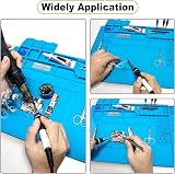 Spurtar Soldering Mat 45x30 cm 500°C Heat-Resistant Silicone Work Pad Anti view 2