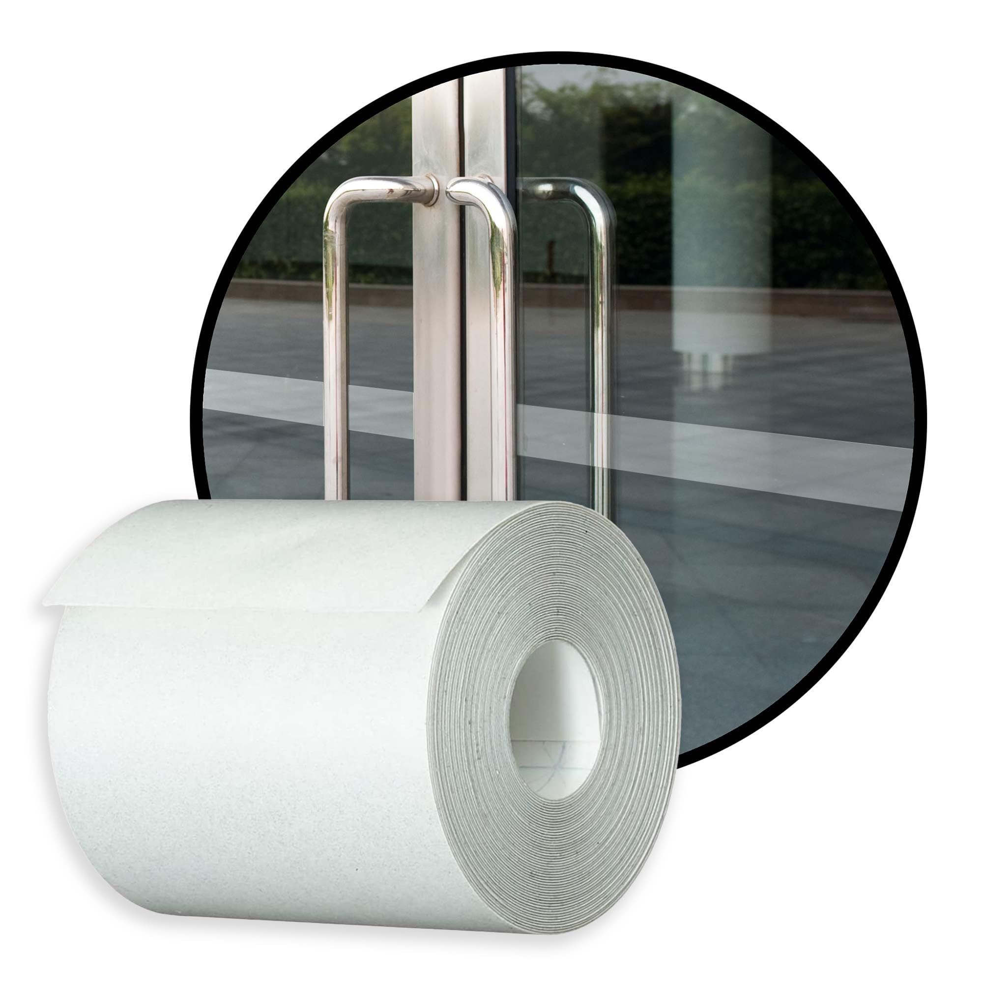 CEP 1701990221 Safety Window Strip - Clear Frosted