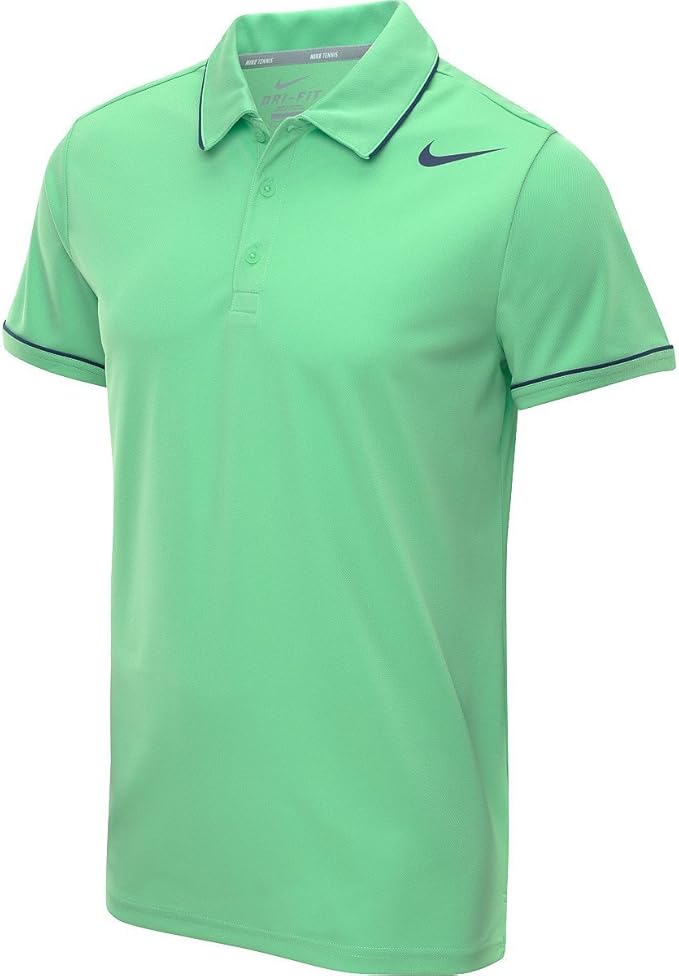 Men's Nike Baseline Polo Shirt Green Size XLarge Amazon.ca Clothing