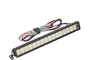DKKY DKKY RACING DKKY RC Roof Light Bar - 32 LED Lights for Traxxas TRX4 & Axial SCX10 DC90 CC01 1/10 RC Crawlers
