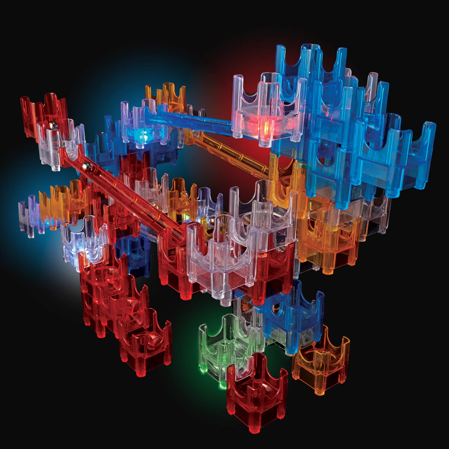 Q-BA-Maze 2.0 Lights: (Deluxe Set)