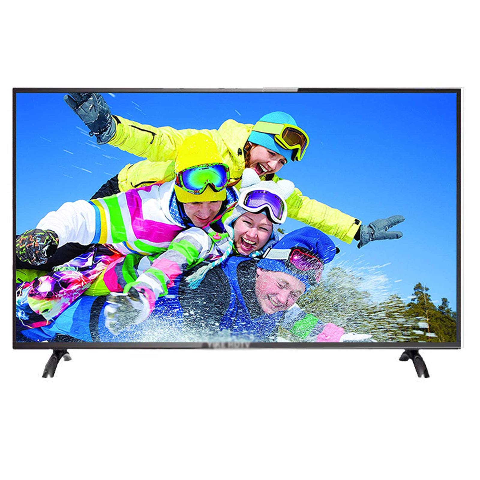 PHGo HD Smart LED TV,32/42/50/55 inch HD Smart LED TV with Projection Function Smart TV Built in WiF
