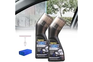 Nvmti Magic Gem Coating Glass, Magic Gem Anti-Fog Coating, Car Anti-Fog Agent with Applicator, Car Defogging for Car Windshield, Windows, Mirrors, Glasses, Swim Goggles (2 PCS)