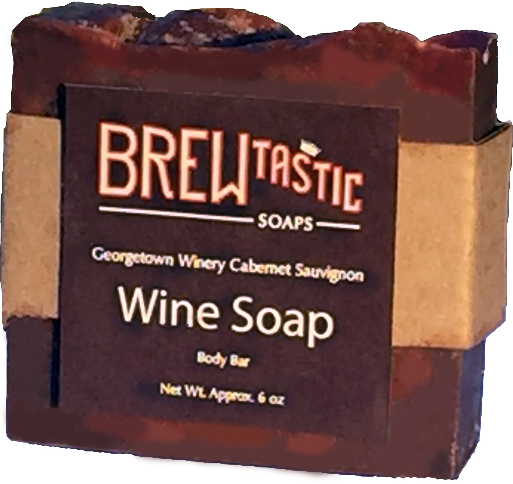 Brewtastic Soaps Wine Soap, Classic