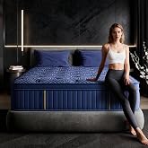 PUBPLON Queen Mattress 14 Inch Hybrid Queen Size-Gel Memory Foam Mattress in a Box, Individually Wrapped Pocket Spring, Pressure Relief Edge Support, Medium Firm