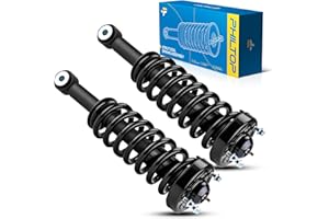 PHILTOP Front Struts Fit for F150 2004 2005 2006 2007 2008,Mark LT 2006 2007 2008,Complete Struts and Shocks Absorber Assembly,Quick Suspension Loaded Struts with Coil Spring 171362 2pcs 4SAA372
