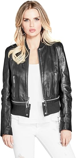 marciano jacket leather