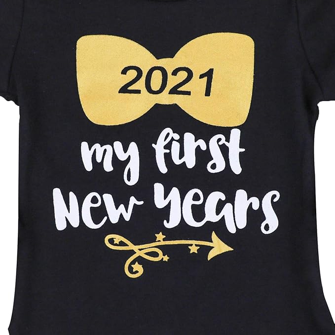 my first new year baby boy outfit 2019