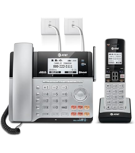 Amazon.com : Panasonic KX-TS4200B 4-Line Integrated Phone System