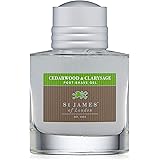 St James of London Cedarwood & Clarysage Post Shave Gel, 3.4 Fl Oz