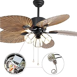 Topbuti 3 Pack Pull Chain Switch Ceiling Fan Switch