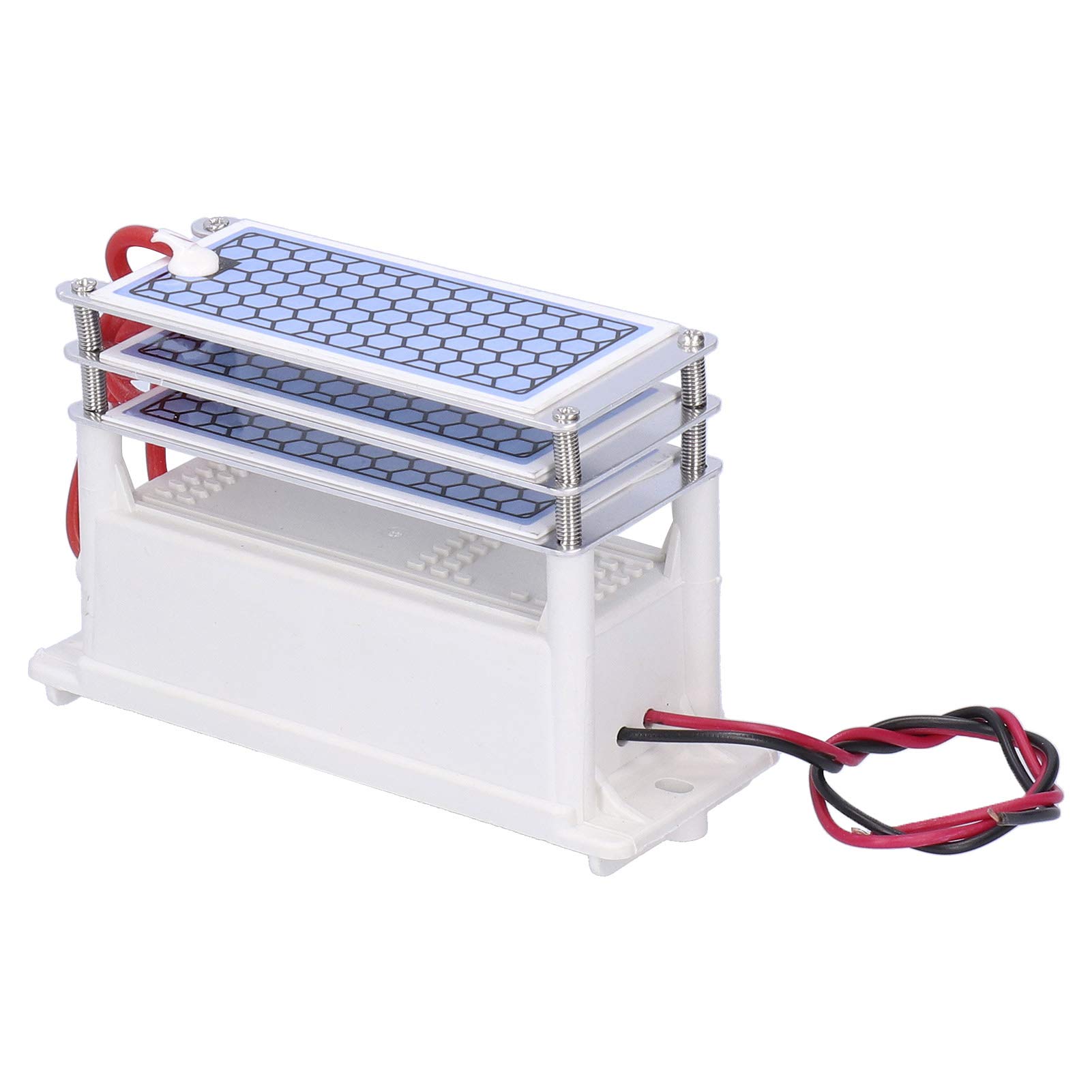 Ozone Generator, Portable 15G Air Purifier O3 Ozone Machine, for Home, Bedroom, Kitchen, Hotel, Shoe Cabinets, Refrigerators (AC220V)