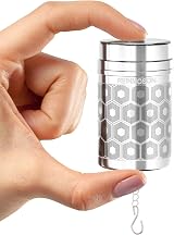 Reinmoson 304 Stainless Steel Mini Tea Strainer 1.2 inch Mesh Infuser