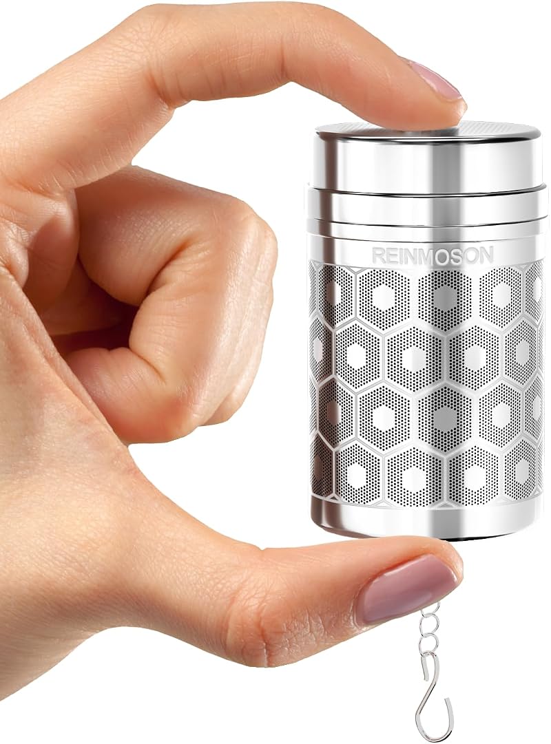 Reinmoson 304 Stainless Steel Mini Tea Strainer 1.2 inch Mesh Infuser